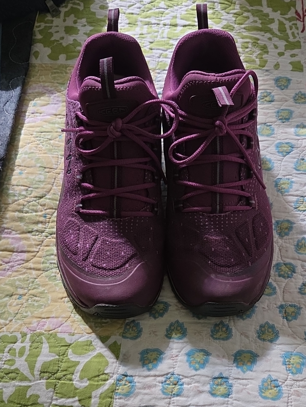 Keen Women's Plum Trail Lace-Up Athletic Shoes